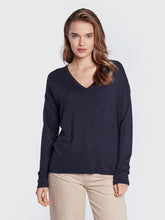WOMENS BASIC V NECK SWEATER - Smgarment's